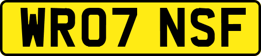 WR07NSF