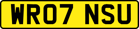 WR07NSU