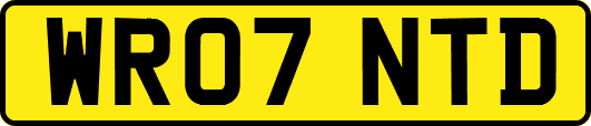 WR07NTD