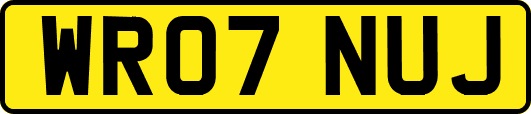 WR07NUJ