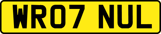 WR07NUL