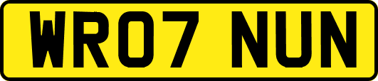 WR07NUN
