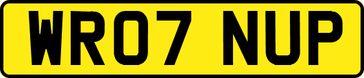 WR07NUP