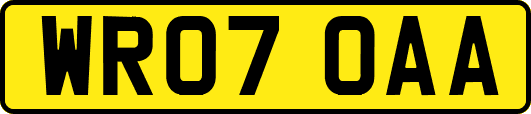 WR07OAA