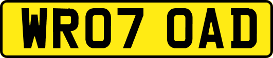 WR07OAD