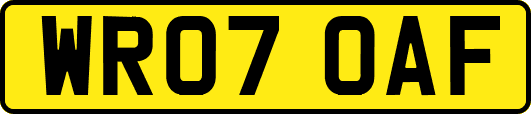 WR07OAF
