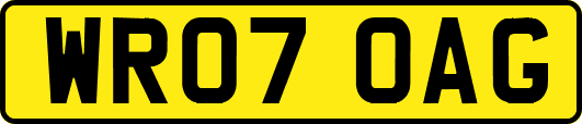 WR07OAG