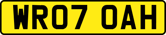 WR07OAH