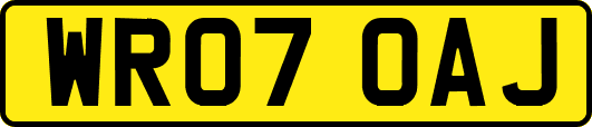 WR07OAJ