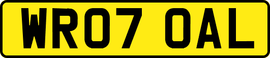 WR07OAL