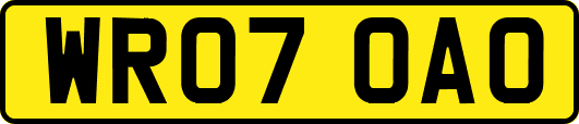 WR07OAO