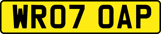 WR07OAP