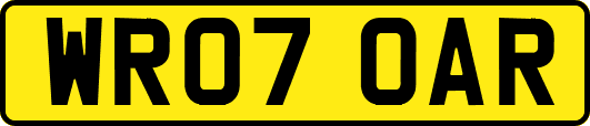 WR07OAR