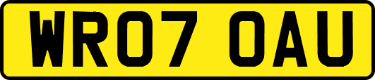 WR07OAU