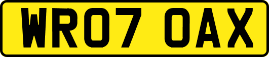 WR07OAX