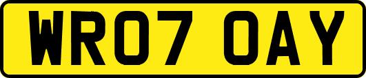 WR07OAY