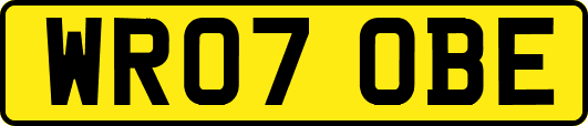 WR07OBE