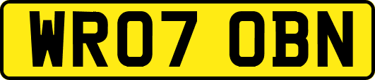 WR07OBN