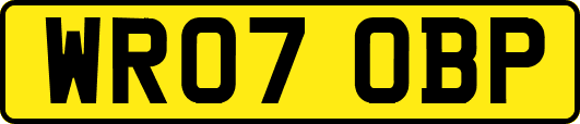 WR07OBP