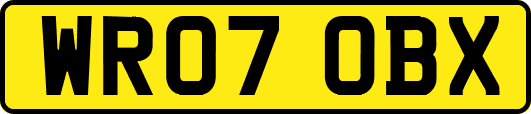 WR07OBX