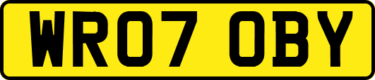 WR07OBY