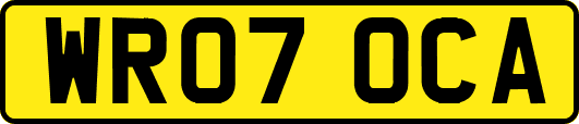 WR07OCA