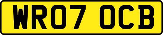 WR07OCB