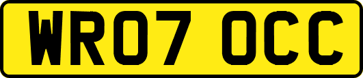 WR07OCC