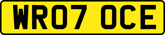 WR07OCE