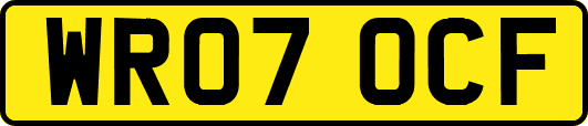 WR07OCF