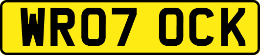 WR07OCK