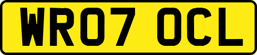 WR07OCL