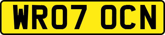 WR07OCN