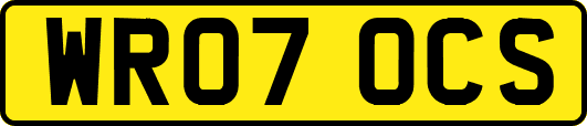 WR07OCS