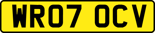 WR07OCV