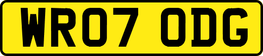 WR07ODG