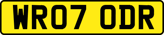 WR07ODR