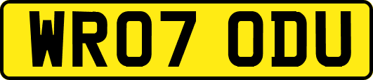 WR07ODU
