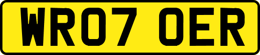 WR07OER
