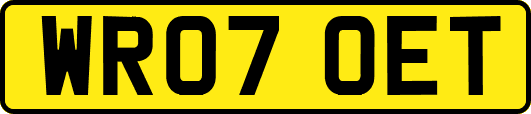 WR07OET