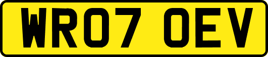 WR07OEV