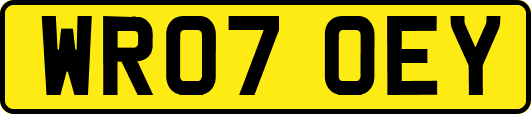 WR07OEY