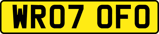 WR07OFO
