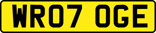 WR07OGE