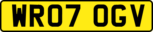 WR07OGV