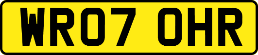 WR07OHR