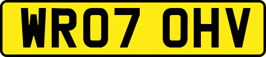 WR07OHV