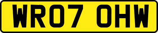 WR07OHW