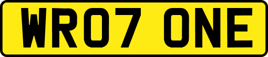 WR07ONE