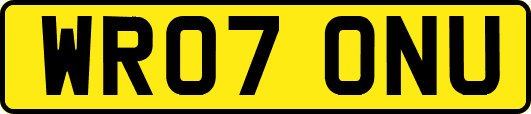WR07ONU